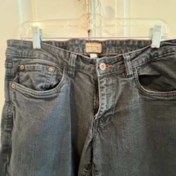 Mens Weatherproof Vinatge Slim Straight Fit Jean 32 x 30 Dark Wash - Picture 7 of 12